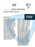 Manual Daewoo TV