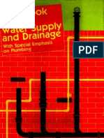 Handbook on Water Supply and Drainage with Emphasis on Plumbing