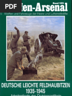 Waffen Arsenal 125 Deutsche Leichte Feldhaubitzen 1935 1945