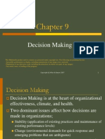 Ch9 Decision Making