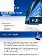 Thermal Engineered Laser Peening For Surface Modification