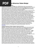 Download Pengertian Entry Behaviour Dalam Belajar by nurul lukitasari SN134460433 doc pdf