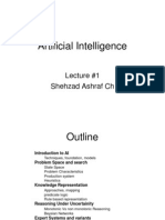 AI Lecture 1