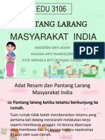 Pantang Larang Kaum India-Edu3106