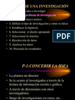 Pasos De Una Investigación.ppt