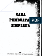 Download Cara Pembuatan Simplisia by Dwi Permatasari YusIda SN134461953 doc pdf