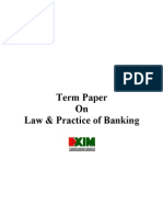 Term Paper On Exim Bank