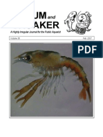 Drum Croaker: A Highly Irregular Journal For The Public Aquarist