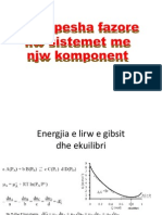 Energjia e Lire e Gibsit Dhe Ekuilibri Kimik