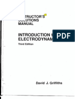 Electrodyn Griffiths Sol Manual