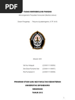 Download Bacillus Cereus by Bias Fakhrul Alam Ronanur SN134462953 doc pdf