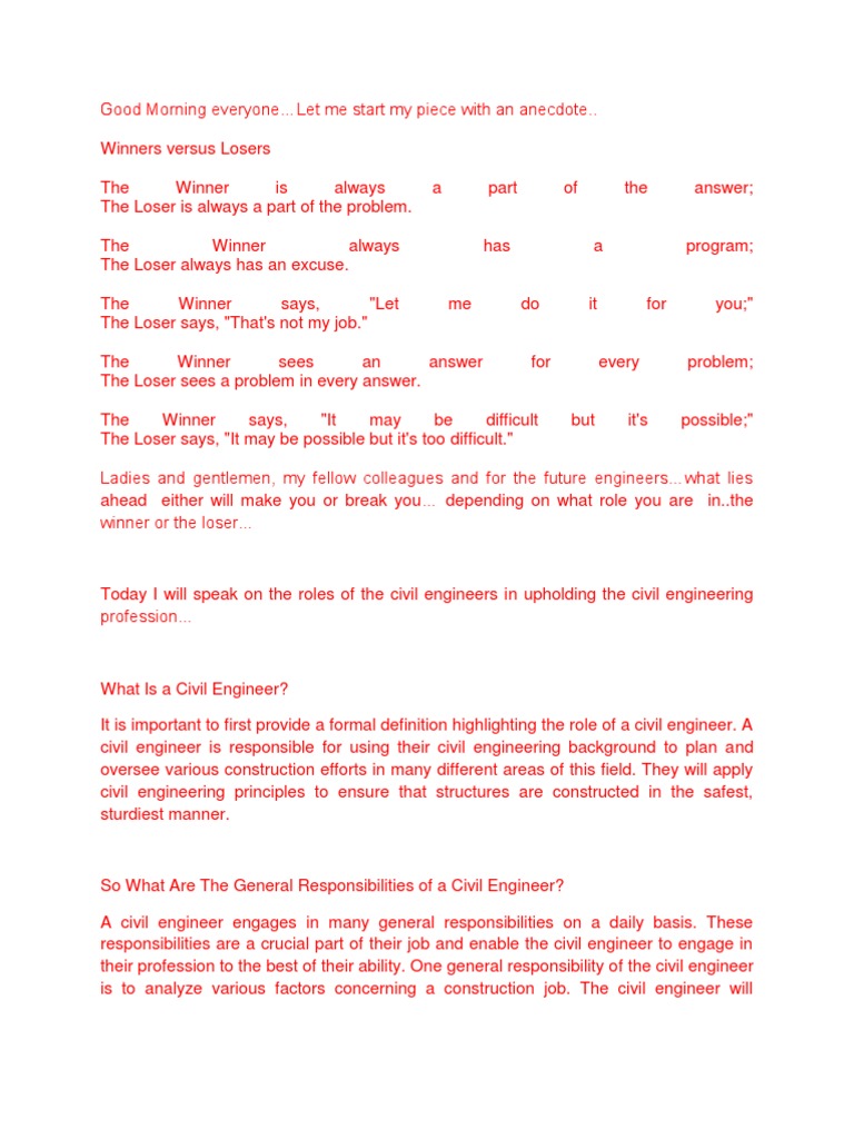 Engineering Responsibility | PDF | Engineer | Civil Engineering