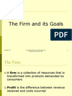 The Firm and Its Goals: Chapter Two Publishing As Prentice Hall. 1