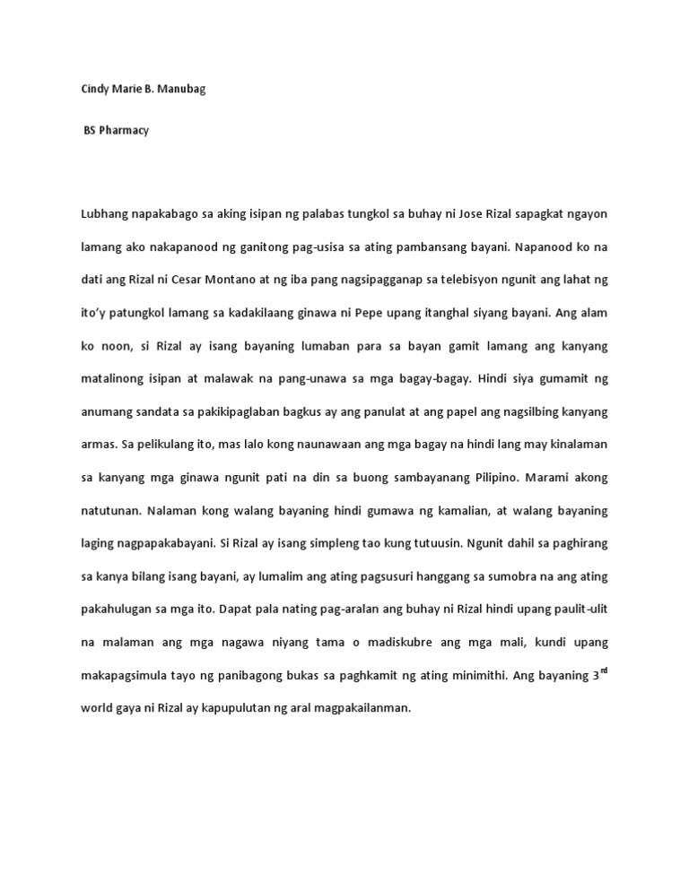 Jose Rizal | PDF