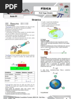CDF CEVA Aula 1(DINÂMICA)