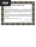 Ucapan Kotak Nasi Pdf