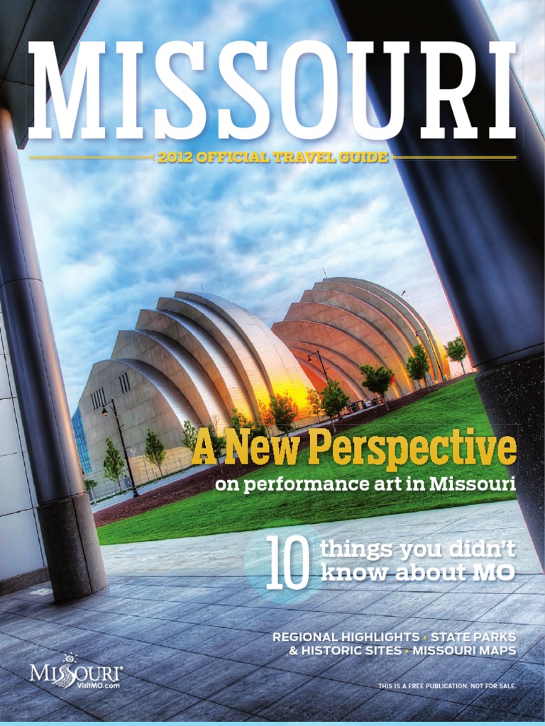 Missouri Travel Guide 2012 Compressed, PDF, Missouri