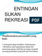 Sukan Rekreasi