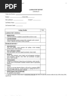 Laboratory Report: Laboratory X, Problem Y: 1