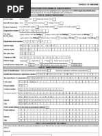 Application For Motor Vehicle Licensing Form