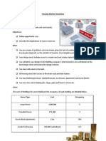 Housing Market Simulation