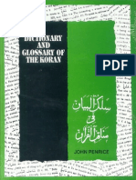 78409923 Dictionary and Glossary of the Quran
