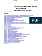 Tax Treaty Indonesia - Singapore (Indonesia)