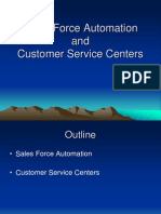 Sales Force Automation - 3