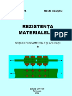 REZISTENTA MATERIALELOR-APLICATII 1