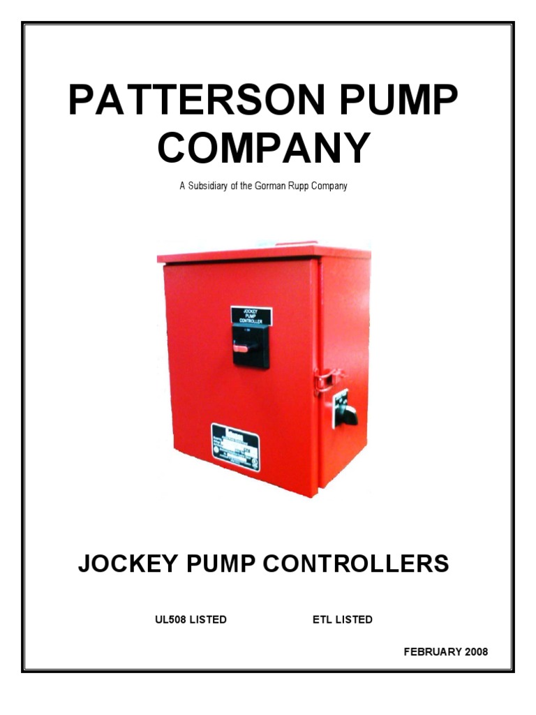 From Novice To Expert Understanding Jockey Pump Piping Diagrams - axg5fiy