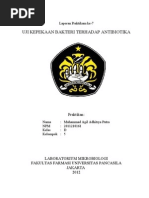 Download Uji Kepekaan bakteri Terhadap antibiotika by M Agil Adhitrya Putra SN134473593 doc pdf