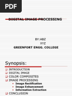 Digital Image Processing: Greenfort Engg. College