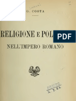 Religione e Politica Nelliimpero Romano