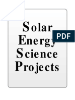 Solar Energy Science Projects