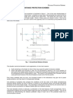 Distance Protection Schemes