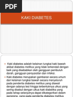Download Kaki Diabetes Ppt by Prananingrum Dwi Oktarina SN134477881 doc pdf