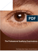 The Professional Qualifying Examination1