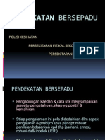 Pendekatan Bersepadu Poh