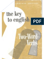 the Key to English Two Word Verbs Key to English Series