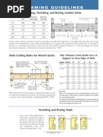 Framing Guidelines PDF