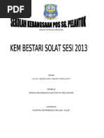 Kertas Kerja Kem Bestari Solat