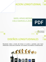 EXPOSICION Dise+ o Longitudinales