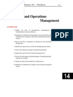 Operations Management