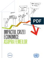 Impactul Crizei Economice Asupra Femeilor