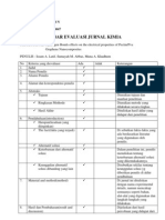 Lembar Evaluasi Jurnal