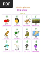 hindi alphabet flash cards printable pdf