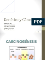 Genética y Cáncer