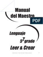 Leer y Crear 5 1