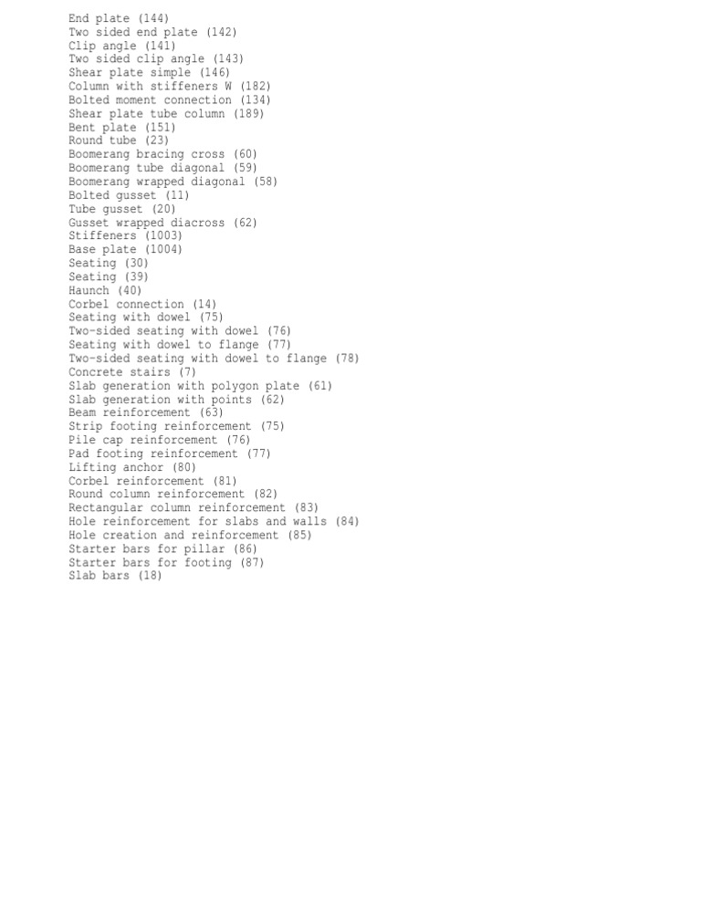 Model Basics Components | PDF
