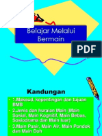 Pendekatan Bermain Sambil Belajar Pra